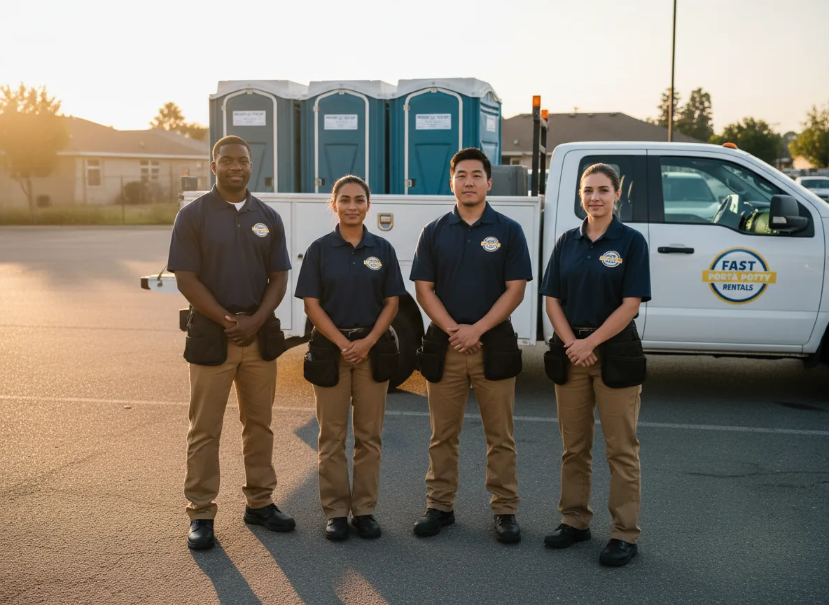 Standard Porta Potty Rentals company in Cranbury, NJ